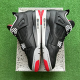 Jordan Reimagined Bred 4s Size 10.5