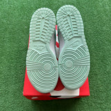 Nike Foam Mint Low Dunk Size 5Y