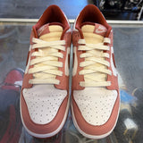 Nike Red Stardust Low Dunks Size 11W/9.5M