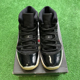 Jordan Jubilee 11s Size 7Y