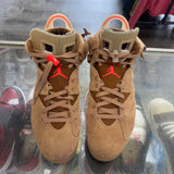 Jordan Travis Scott British Khaki 6s Size 11.5