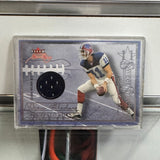 Buffalo Bills Drew Bledsoe Jersey Patch Card