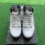 Jordan Reverse Metallic 5s Size 9.5