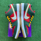 Nike Seattle SuperSonics SB Low Dunks Size 11.5