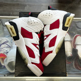 Jordan Carmine 6s Size 9