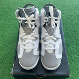 Jordan cool Grey 6s Size 6.5Y