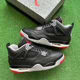 Jordan Reimagined Bred 4s Size 10.5