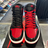 Jordan Patent Bred 1s Size 10