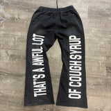 That's A Awful Lot Of Cough Syrup Sweat Pants Size XL