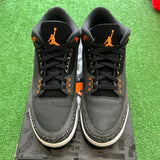 Jordan Fear 3s Size 10