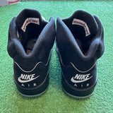 Jordan Reimagined Black Metallic 5s Size 10.5