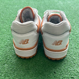 New Balance Burnt Orange 550s Size 9