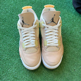 Jordan Shimmer 4s Size 8.5W/7M