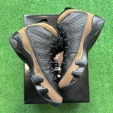 Jordan Olive 9s Size 10