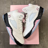 Jordan Medium Soft Pink 5s Size 8.5