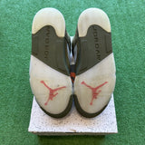 Jordan Olive 5s Size 1