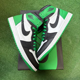 Jordan Lucky Green 1s Size 10