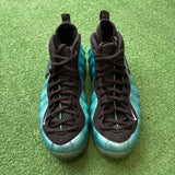 Nike Electric Blue Foamposite Size 10.5