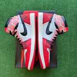 Jordan Spider Man Across The Spider Verse 1s Size 12