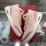 Jordan Valentines Day 3s Size 8W/6.5M