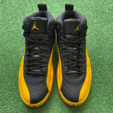 Jordan University Gold 12s Size 8