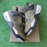 Jordan Olive Craft 4s Size 10