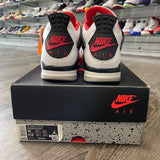 Jordan Fire Red 4s Size 10