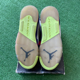 Jordan Alternate Bel Air 5s Size 5Y