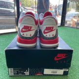Jordan Fire Red 3s Size 13
