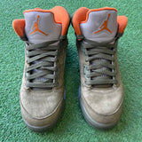 Jordan Olive 5s Size 5Y
