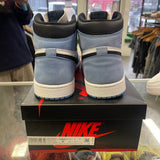 Jordan University Blue 1s Size 9.5
