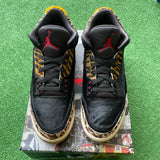 Jordan Animal Instinct 3s Size 11.5