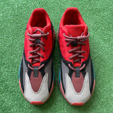 Yeezy Hi Res Red 700s Size 10.5