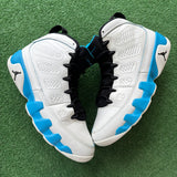 Jordan Powder Blue 9s Size 9