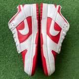 Nike University Red Low Dunks Size 12