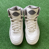 Jordan Cement Grey 2s Size 8
