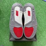 Jordan Black Cement 3s Size 9