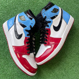 Jordan Fearless UNC Chicago 1s Size 10.5