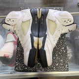 Jordan Reverse Metallic 5s Size 8.5