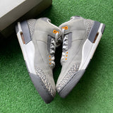 Jordan Cool Grey 3s Size 10.5