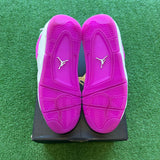 Jordan Hyper Violet 4s Size 5.5Y