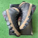 Jordan Olive 9s Size 10
