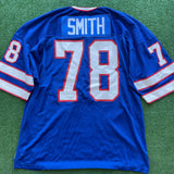 Vintage Buffalo Bills Bruce Smith Jersey Size 2XL