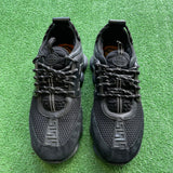 Versace Triple Black Chain Reaction Size 43 (10)