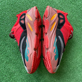 Yeezy Hi Res Red 700s Size 10.5