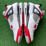Jordan Fire Red 4s Size 12