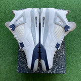 Jordan Midnight Navy 4s Size 10.5