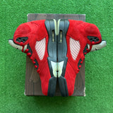 Jordan Raging Bull 5s Size 9.5