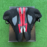 Jordan Top 3 5s Size 11.5