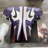 Jordan Court Purple 1s Size 11